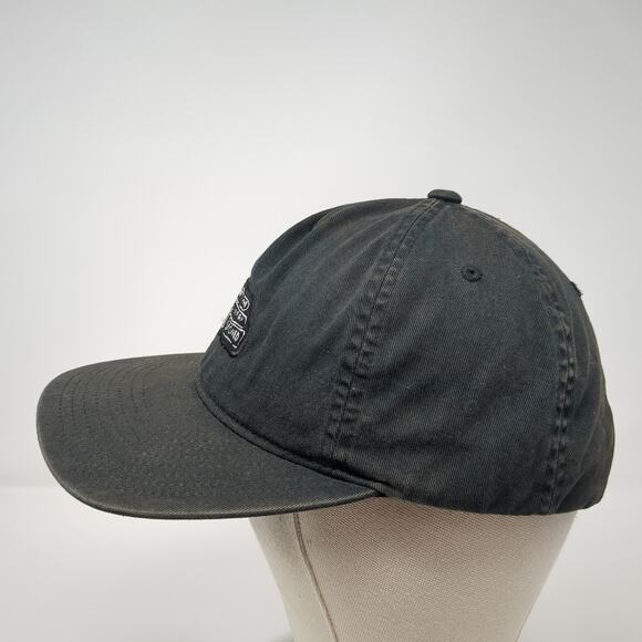 Keep The Country Stoned Snapback 5 Panel Cap Black One Size Adjustable Volcom - Picture 3 of 8